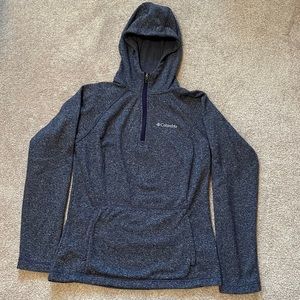 Columbia Women Purple Hoodie